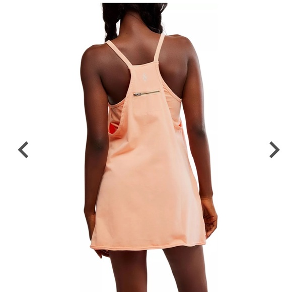 FP Movement by Free People Hot Shot Size Small in Peach $60 Retail - Picture 8 of 13